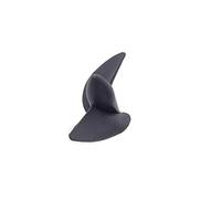 QASULER 1PC M4 Filo Elica in Nylon 35mm 39mm 42mm 45mm 2 Lame Prop Sinistra Mano Destra RC Barca velocità Mono Gatto Giocattolo Modello di Barca Elica per Motore di Barca(39mm Left Hand)