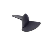 QASULER 1PC M4 Filo Elica in Nylon 35mm 39mm 42mm 45mm 2 Lame Prop Sinistra Mano Destra RC Barca velocità Mono Gatto Giocattolo Modello di Barca Elica per Motore di Barca(39mm Right Hand)