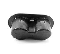 QASULER 1pc posteriore for auto, for sedile, portabicchieri doppio portabicchieri, for DODGE, Ram 1500 2500 3500 2003-2016 Dakota 2005-2010 5HD65DX9AC Portabicchieri nella console centrale
