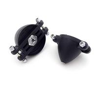 QASULER 1PCS di Plastica Pieghevole Elica Spinner Piegato Prop Titolare 3.17 Millimetri 4 Millimetri 5 Millimetri Albero RC Aereo Glide Glide Aereo Elica per Motore di Barca(D38mmxH35mmxd4.0mm)