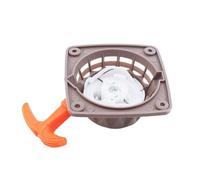 QASULER 1PCS Vecchio/Nuovo 139 Interruttore di Avviamento a Strappo Trimmer Rasaerba Spruzzatore Motore a Benzina Parte Riparazione, GX35 Interruttore della maniglia dell'acceleratore(NO.2)