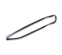 QASULER 2 pezzi Car Styling Chrome Rear Fog Light Lampada Trim Cover ABS, for Chevrolet Equinox 2018 2019 Modanatura per bocchette di ventilazione auto