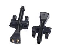 QASULER 2 pezzi di spruzzatore d'acqua for ugello lavavetri for tergicristallo anteriore, for Vauxhall, for Opel, MERIVA-A 2003-2010 93387764 1451243 getto lavacristallo Ugello lavavetri