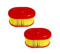 QASULER 2 pezzi Filtro aria, for K950 K1250 5062318-01 5062318-02 506231801 506231802 Filtro dell'aria per tosaerba