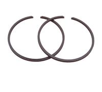 QASULER 2 pezzi/lotto 37mm x 1,5 mm fasce elastiche, for, for Solo, for Echo, for Shibaura, for Tanaka, motosega decespugliatore trimmer parte motore tosaerba Anello del pistone del cilindro