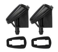 QASULER 2 pezzi lotto ugello lavavetri tergicristallo anteriore, for Ford, Galaxy MK 3 2006-2015 BM5117666AA getto lavacristallo Ugello lavavetri