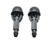 QASULER 2 pezzi set ugello for getto lavavetri for tergicristallo anteriore, for Citroen, C1 MK1 2005-2014 getto lavavetri for parabrezza pulito spruzzatore for cofano Ugello lavavetri