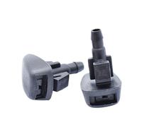 QASULER 2 pezzi set ugello lavavetri tergicristallo anteriore, for Mazda, omaggio MK1 2001-2006 EC01-67-50YA spruzzatore for cofano getto lavacristallo Ugello lavavetri