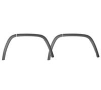 QASULER 2 pezzi sinistro/destro, for Jeep, Grand Cherokee 2011-2020, modanatura for parafango posteriore for auto, sostituzione del sopracciglio della ruota posteriore Parafanghi allargati(Right)