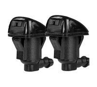 QASULER 2 pezzi tergicristallo anteriore rondella ugello spruzzatore cappuccio beccuccio for liquido, for Geely, Emgrand EC7 EC7-RV GC7 SC7 getto lavacristallo Ugello lavavetri
