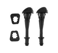 QASULER 2 pz ABS Auto Parabrezza Anteriore Rondella Ugello di Spruzzo Tergicristallo, for Hover H3 H5 parabrezza lavavetri jet Ugello lavavetri