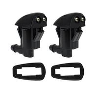 QASULER 2 Pz/lotto Ugello a getto lavavetri for tergicristallo anteriore, for Toyota, Avalon 2000-2004 85381-48050 Ugelli spray for cofano getto lavavetri Ugello lavavetri