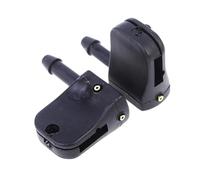 QASULER 2 ugelli for lavatrice for auto, getto di spruzzo Sprinter montato su coppia di bracci del tergicristallo, for, for Renault, accessori for auto getto lavacristallo Ugello lavavetri