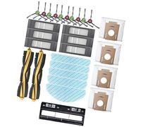 QASULER 28 pezzi, for T9 T9max T9power T10 Robot Aspirapolvere con Spazzola Filtro di Ricambio for Pulizia Copertura della spazzola principale