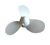 QASULER 2HP 7 1/4 X 5 A Parti del Motore di Riparazione Lega di Alluminio Marina Pratica elica for Barche Facile Installazione Fuoribordo della Nave, for Elica per Motore di Barca