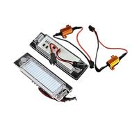 QASULER 2X 12V Bianco Numero Luci Targa Ricambi Auto for 147 156 159 166 Giulietta Mito GT Spider MiTo Auto-styling Luce Targa a LED
