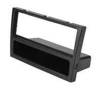 QASULER 2x frontalini for autoradio 1din, for Opel, for Corsa, Meriva Vivaro Urround Panel Tereo Dash Lettore CD Ame Cornice per pannello autoradio