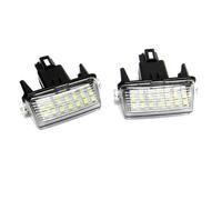 QASULER 2x LED Luce Targa Bianco Canbus, for Verso S Yaris Vitz Auris Touring Sports Avensis Avalon Gruppo luci per targhe auto