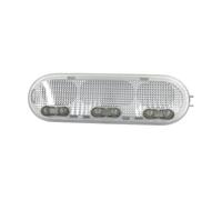QASULER 3 Botton Car Interior Dome Reading Light Ceiling Lamp, for Nissan, for Qashqai, for Sunny Micra March, for Renault, for Dacia Plafoniera per veicoli