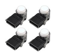 QASULER 3 colori 4 pezzi Nuovo sensore di parcheggio PDC, for Hyundai, for Kia, 96890-C1200 96890C1200 Accessori for auto Sensore di parcheggio(White)