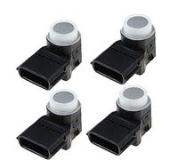 QASULER 3 colori 4 pezzi Nuovo sensore di parcheggio PDC, for Hyundai, for Kia, 96890-C1200 96890C1200 Accessori for auto Sensore di parcheggio(Silver)