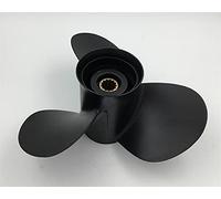 QASULER 3 Pale 11 3/8x14 35hp-50hp, for eliche Evinrude 13 Denti Marine Yacht Eliche in Alluminio Accessori for Barche Elica per Barche