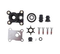 QASULER 394711 Kit pompa acqua, for Johnson Evinrude, OMC, for motore fuoribordo 9.9 15hp Kit di riparazione della girante della pompa dell'acqua
