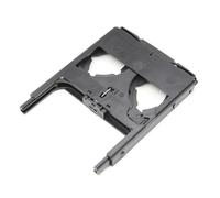 QASULER 3B0 862 533 Telaio di montaggio nero pieghevole for portabicchieri for bevande d'acqua, for VW, Passat, B5 Portabicchieri nella console centrale