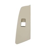 QASULER 4 colori Car Interior Porta Finestra Interruttore di sollevamento Pulsante Pannello di rivestimento Sostituisci, for BMW, Serie 5 G30 G31 F90 2017-2020 Rifinitura dei pulsanti della finestra(O