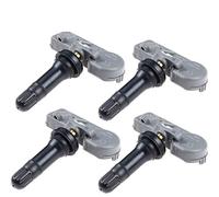 QASULER 4 pezzi di monitoraggio della pressione dei pneumatici con sensore TPMS, for Ford, for Explorer, for Lincoln, Navigator DV6T1A180AA BB5T1A180AA Sensore di pressione dei pneumatici
