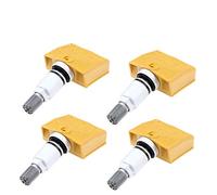 QASULER 4 pezzi di monitoraggio della pressione dei pneumatici TPMS, for NISSAN, Pathfinder Altima Frontier M35 M45 FX35 FX45 QX56 40700JA01B Sensore di pressione dei pneumatici