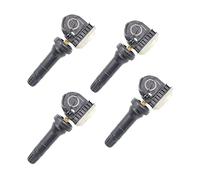 QASULER 4 PEZZI LOTTO SENSORI PRESSIONE PNEUMATICI 2015-2018, for F-150, EDGE, for Mustang, OEM F2GT-1A180-AB Sensore di pressione dei pneumatici