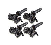 QASULER 4 pezzi lotto TPMS monitor della pressione dei pneumatici accessori for auto, for Dodge, for Jeep, 68313387AB 68252493AB 68105280AD 68105280AF Sensore di pressione dei pneumatici