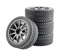 QASULER 4 pezzi Pneumatici Grip Inserto Ruota Spugna, for HSP Racing, 1/10 1:10 Auto da Strada RC 910-6085 Pneumatici per auto RC(910B-6085)