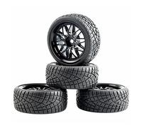 QASULER 4 pezzi pneumatici Speed inserto ruota spugna, for HSP, 1/10 1:10 Touring Car RC Rim05-8001 Pneumatici per auto RC(Rim05H-8001)