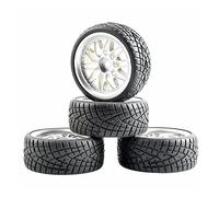 QASULER 4 pezzi pneumatici Speed inserto ruota spugna, for HSP, 1/10 1:10 Touring Car RC Rim05-8001 Pneumatici per auto RC(Rim05S-8001)