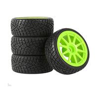 QASULER 4 pezzi pneumatici Speed inserto ruota spugna, for HSP, for HPI, 1:10 Touring Car RC 910-8001 Pneumatici per auto RC(910R-8001)