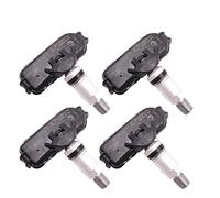 QASULER 4 pezzi Sensore di monitoraggio della pressione dei pneumatici, for Hyundai, I30 I35, for Elantra, for Kia, sensore TPMS K3 529334V000 529333X300 Sensore di pressione dei pneumatici