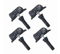 QASULER 4 pezzi sensore di monitoraggio della pressione dei pneumatici TPMS PMV- CA74 40700-3HN0B, for Nissan, Navara 2014 2015 2016 2017 2018 2019 40700-5ZH0A Sensore di pressione dei pneumatici