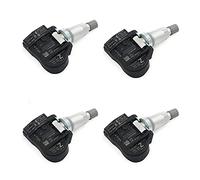 QASULER 4 pezzi Sensore di pressione dei pneumatici for auto TPMS monitoraggio della, for Infiniti, for NISSAN, 2013-2017 407003JA0A 40700-3JA0A 40700-3JA0B Sensore di pressione dei pneumatici