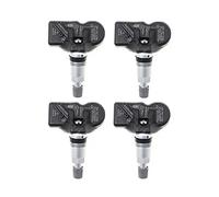 QASULER 4 pezzi Sensore pressione pneumatici 3AA907275, for VW, for, for, CC, for Passat, TPMS 433-MH-z 3AA907275B 3AA907275D 3AA907275F Sensore di pressione dei pneumatici