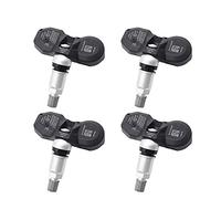 QASULER 4 pezzi sensore pressione pneumatici TPMS 4D0907275C, for, A6 4B A8 4E Sensore di pressione dei pneumatici((4PCS) 4D0907275C)
