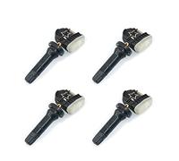 QASULER 4 pezzi sensori pressione pneumatici, for Buick, for Cadillac, for Chevrolet, 2007-2018 13598771 13598772 Sensore di pressione dei pneumatici