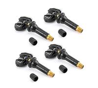 QASULER 4 pezzi Sistemi di monitoraggio della pressione dei pneumatici, for Ford, sensore RDKS TMPS Sensore 1862980 EV6T1A180DB EV6T1A180CB Sensore di pressione dei pneumatici