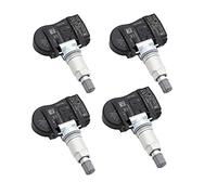 QASULER 4 pezzi TPMS 52933-2J100 Sensore di pressione dei pneumatici delle ruote, for Kia, Mohave 529332J100 Ruote Pneumatici Parti monitoraggio della Sensore di pressione dei pneumatici(4pcs)