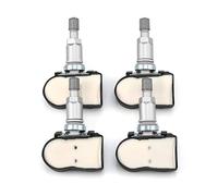 QASULER 4 pezzi TPMS sensore di monitoraggio della pressione dei pneumatici, for NISSAN, for Infiniti, 407003JA0A 407003JA0B sensori allarme for auto Sensore di pressione dei pneumatici(4PCS)