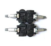 QASULER 4 pz/lotto Sensore di Pressione Dei Pneumatici TPMS, for Mazda, 2 3 5 6 CX-5 CX5 CX-6 CX6 CX-9 CX9 MX-5 Artz GS1D3714 BHB637140A BHB637140 Sensore di pressione dei pneumatici