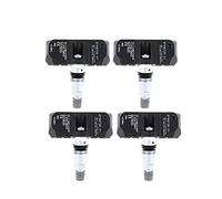 QASULER 4 PZ LOTTO TPMS 433M-HZ, for BMW, for MINI, di controllo della pressione dei pneumatici Sensore ruota 6798726-01 36236798726 6798726 Sensore di pressione dei pneumatici