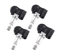 QASULER 433M-HZ 4 pezzi TPMS Sensore di monitoraggio della pressione dei pneumatici, for Hyundai, for Kia, NIRO Optima Sportage, for Sorento, 52933F2000 52933-F2000 Sensore di pressione dei pneumatici