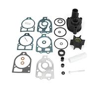 QASULER 46-96148A8 Kit girante pompa acqua fuoribordo 46-96148Q8 46-96148T8 46-96148A8, for, for Mercruiser Alpha 46-96148Q8 Kit di riparazione della girante della pompa dell'acqua
